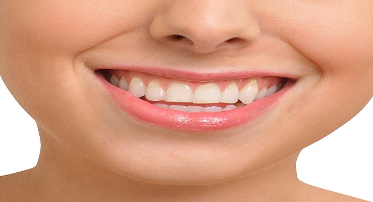 Patient smiling at SmileCare Denta office